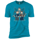 T-Shirts Turquoise / YXS Mini Hunters Boys Premium T-Shirt