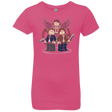 T-Shirts Hot Pink / YXS Mini Hunters Girls Premium T-Shirt