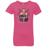 T-Shirts Hot Pink / YXS Mini Hunters Girls Premium T-Shirt
