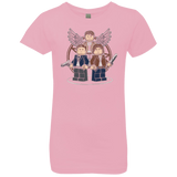 T-Shirts Light Pink / YXS Mini Hunters Girls Premium T-Shirt