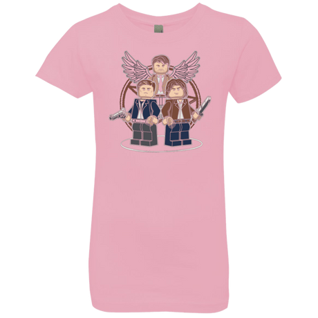 T-Shirts Light Pink / YXS Mini Hunters Girls Premium T-Shirt