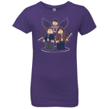 T-Shirts Purple Rush / YXS Mini Hunters Girls Premium T-Shirt