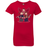 T-Shirts Red / YXS Mini Hunters Girls Premium T-Shirt
