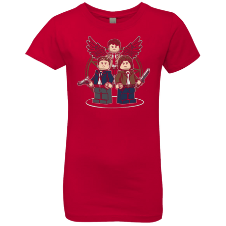 T-Shirts Red / YXS Mini Hunters Girls Premium T-Shirt