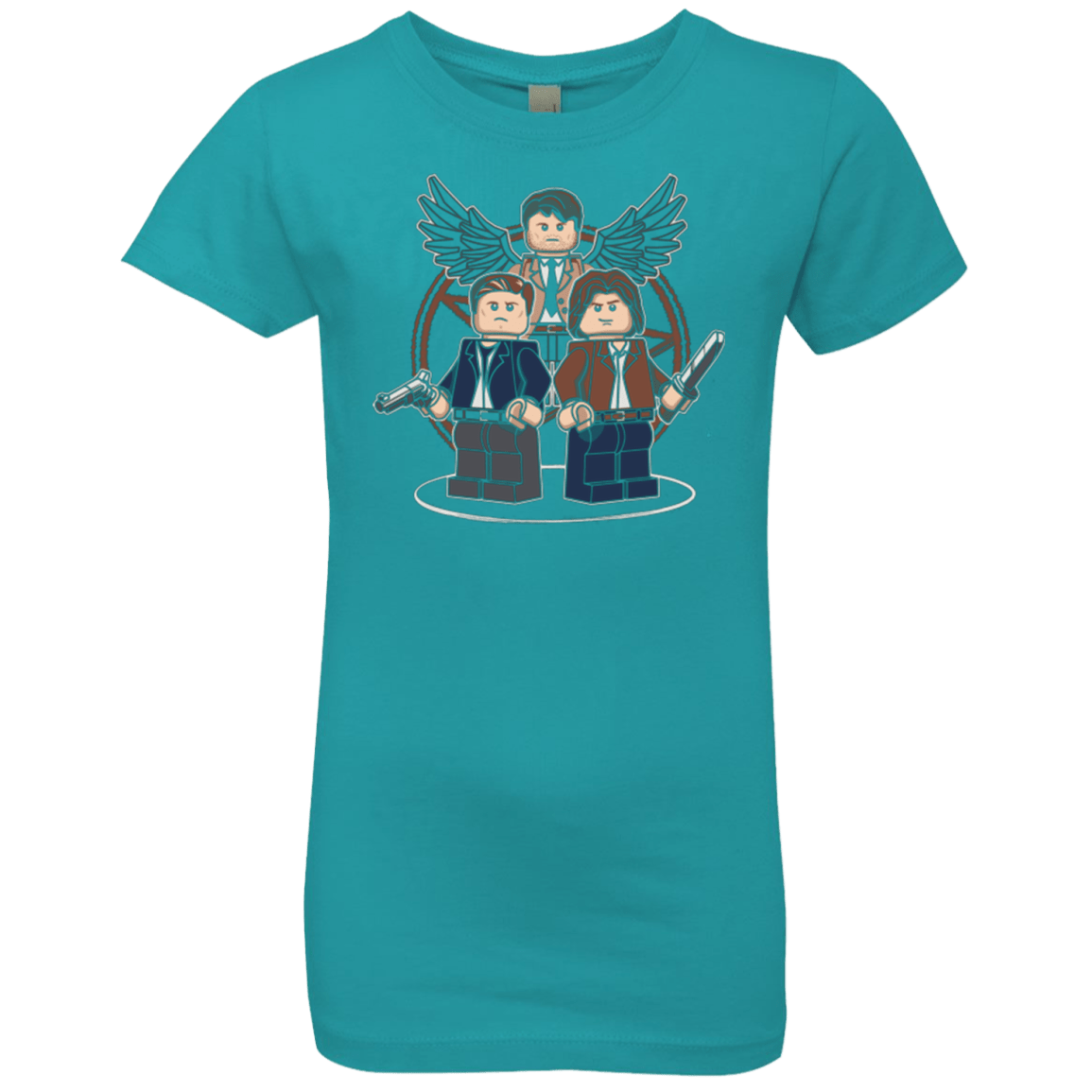 T-Shirts Tahiti Blue / YXS Mini Hunters Girls Premium T-Shirt