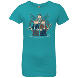 T-Shirts Tahiti Blue / YXS Mini Hunters Girls Premium T-Shirt