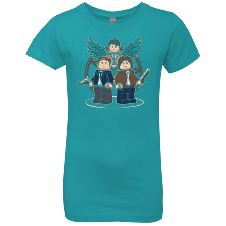 T-Shirts Tahiti Blue / YXS Mini Hunters Girls Premium T-Shirt