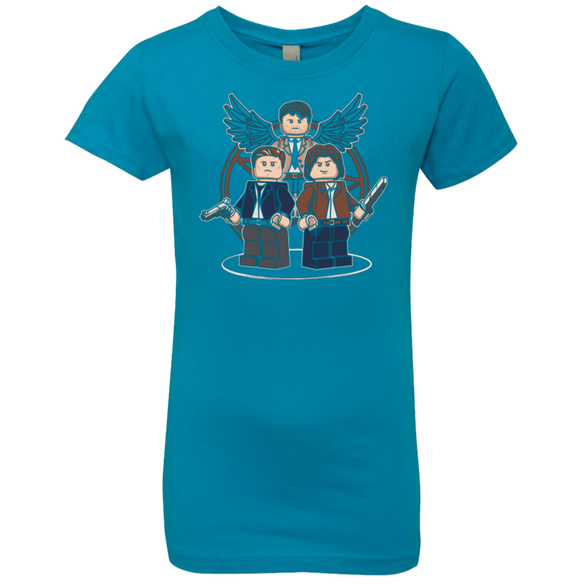 T-Shirts Turquoise / YXS Mini Hunters Girls Premium T-Shirt