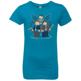 T-Shirts Turquoise / YXS Mini Hunters Girls Premium T-Shirt