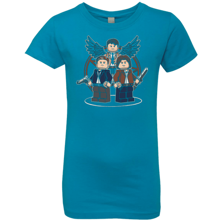T-Shirts Turquoise / YXS Mini Hunters Girls Premium T-Shirt