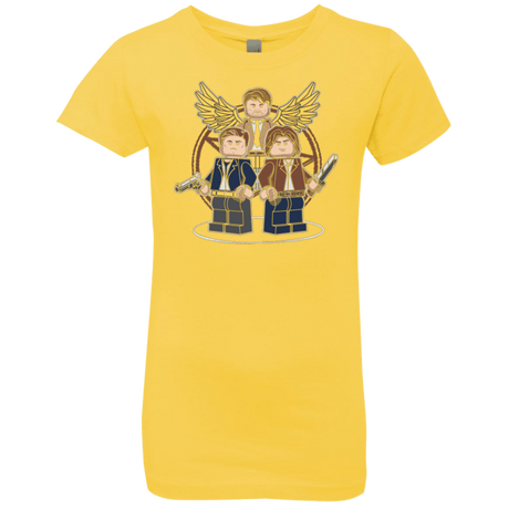 T-Shirts Vibrant Yellow / YXS Mini Hunters Girls Premium T-Shirt