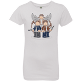 T-Shirts White / YXS Mini Hunters Girls Premium T-Shirt