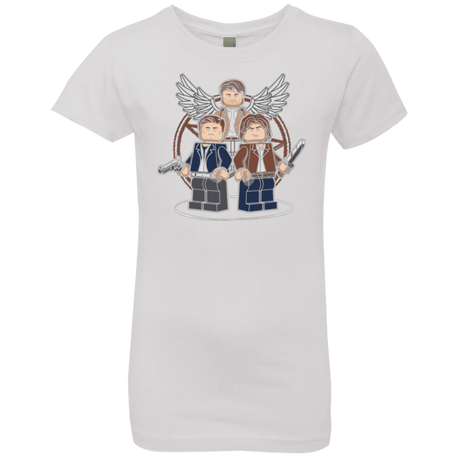 T-Shirts White / YXS Mini Hunters Girls Premium T-Shirt