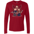 T-Shirts Cardinal / Small Mini Hunters Men's Premium Long Sleeve