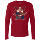 T-Shirts Cardinal / Small Mini Hunters Men's Premium Long Sleeve