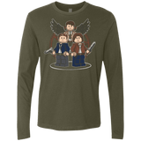 T-Shirts Military Green / Small Mini Hunters Men's Premium Long Sleeve