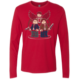 T-Shirts Red / Small Mini Hunters Men's Premium Long Sleeve