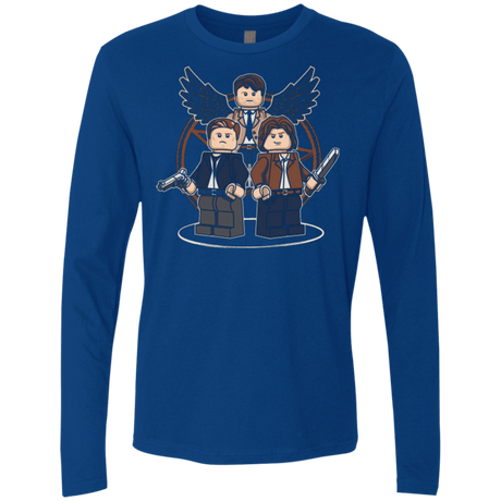 T-Shirts Royal / Small Mini Hunters Men's Premium Long Sleeve