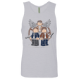 T-Shirts Heather Grey / Small Mini Hunters Men's Premium Tank Top