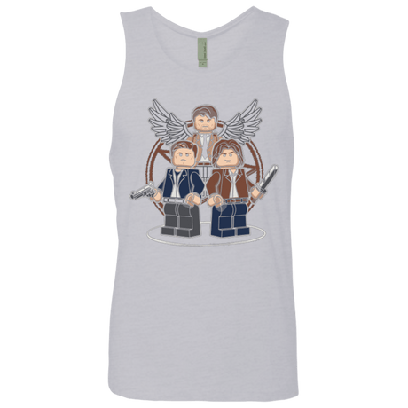 T-Shirts Heather Grey / Small Mini Hunters Men's Premium Tank Top