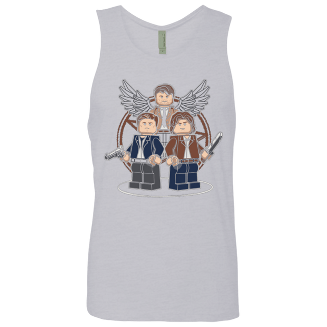 T-Shirts Heather Grey / Small Mini Hunters Men's Premium Tank Top
