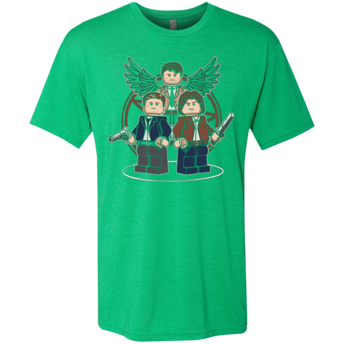 T-Shirts Envy / Small Mini Hunters Men's Triblend T-Shirt