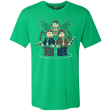 T-Shirts Envy / Small Mini Hunters Men's Triblend T-Shirt