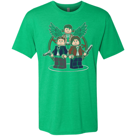 T-Shirts Envy / Small Mini Hunters Men's Triblend T-Shirt