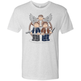 T-Shirts Heather White / Small Mini Hunters Men's Triblend T-Shirt