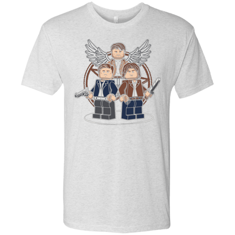 T-Shirts Heather White / Small Mini Hunters Men's Triblend T-Shirt