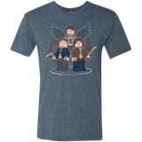 T-Shirts Indigo / Small Mini Hunters Men's Triblend T-Shirt