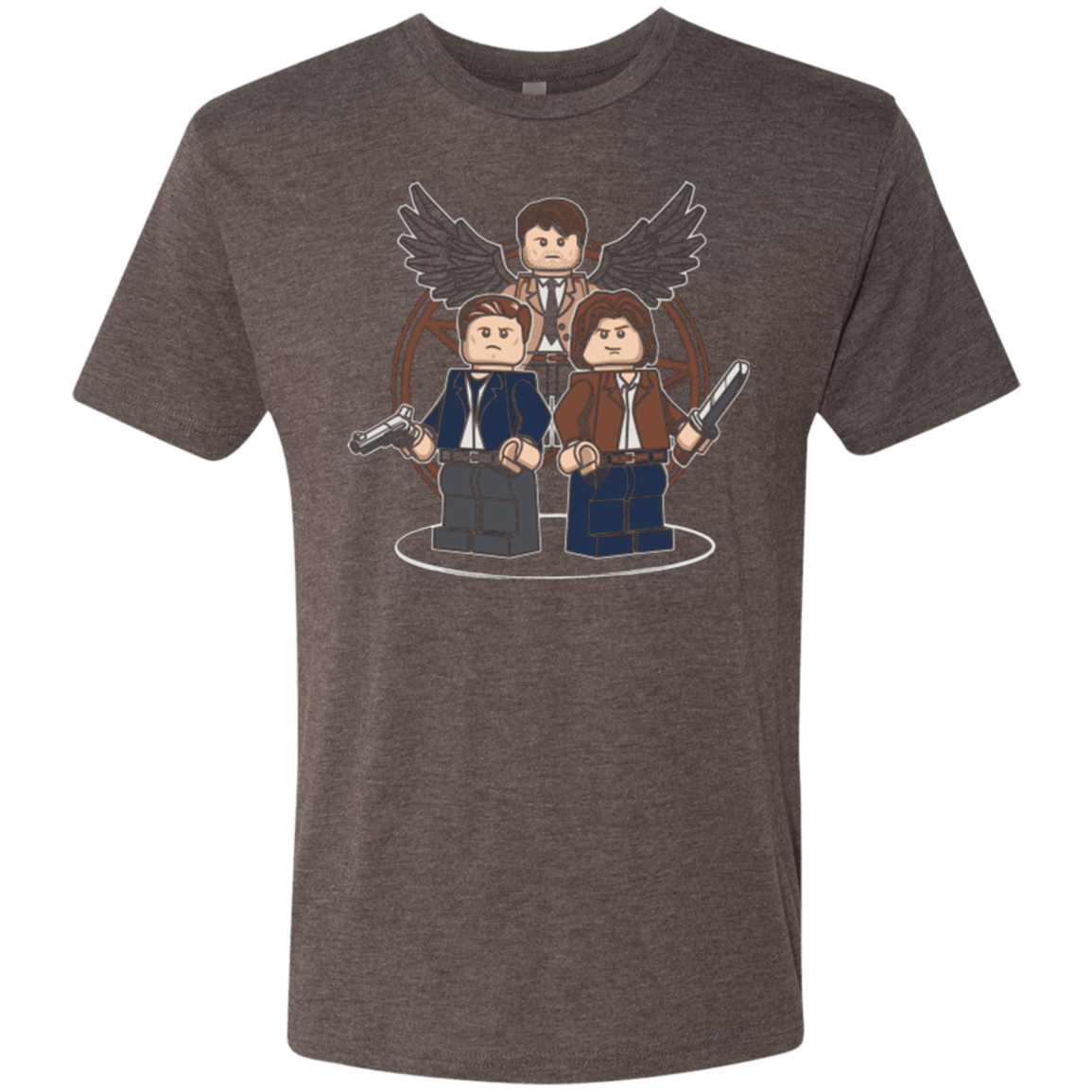 T-Shirts Macchiato / Small Mini Hunters Men's Triblend T-Shirt