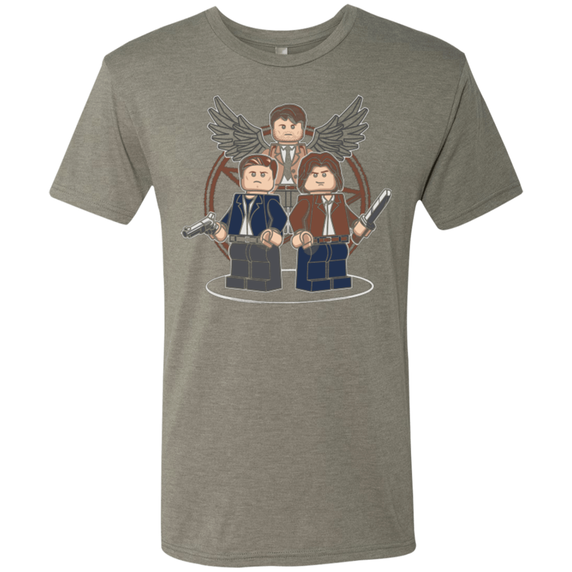 T-Shirts Venetian Grey / Small Mini Hunters Men's Triblend T-Shirt