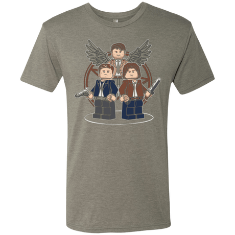 T-Shirts Venetian Grey / Small Mini Hunters Men's Triblend T-Shirt