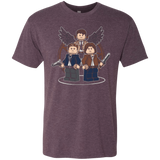 T-Shirts Vintage Purple / Small Mini Hunters Men's Triblend T-Shirt