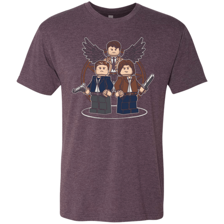 T-Shirts Vintage Purple / Small Mini Hunters Men's Triblend T-Shirt