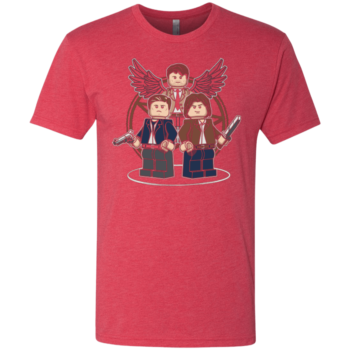 T-Shirts Vintage Red / Small Mini Hunters Men's Triblend T-Shirt