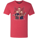 T-Shirts Vintage Red / Small Mini Hunters Men's Triblend T-Shirt