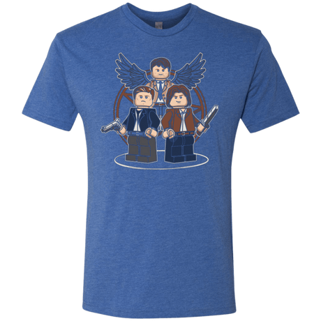 T-Shirts Vintage Royal / Small Mini Hunters Men's Triblend T-Shirt