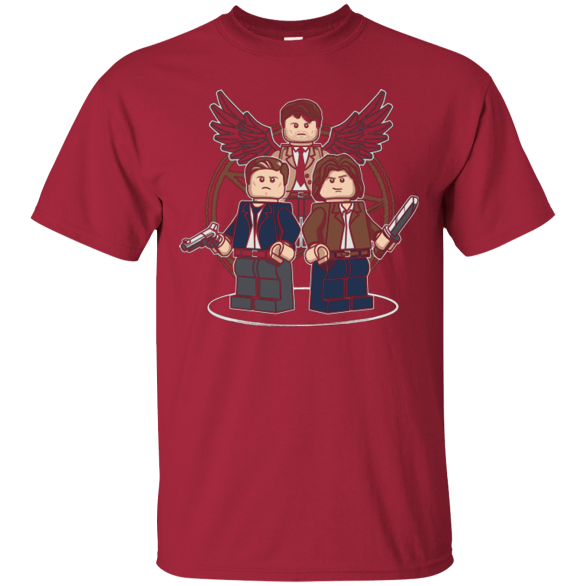 T-Shirts Cardinal / Small Mini Hunters T-Shirt