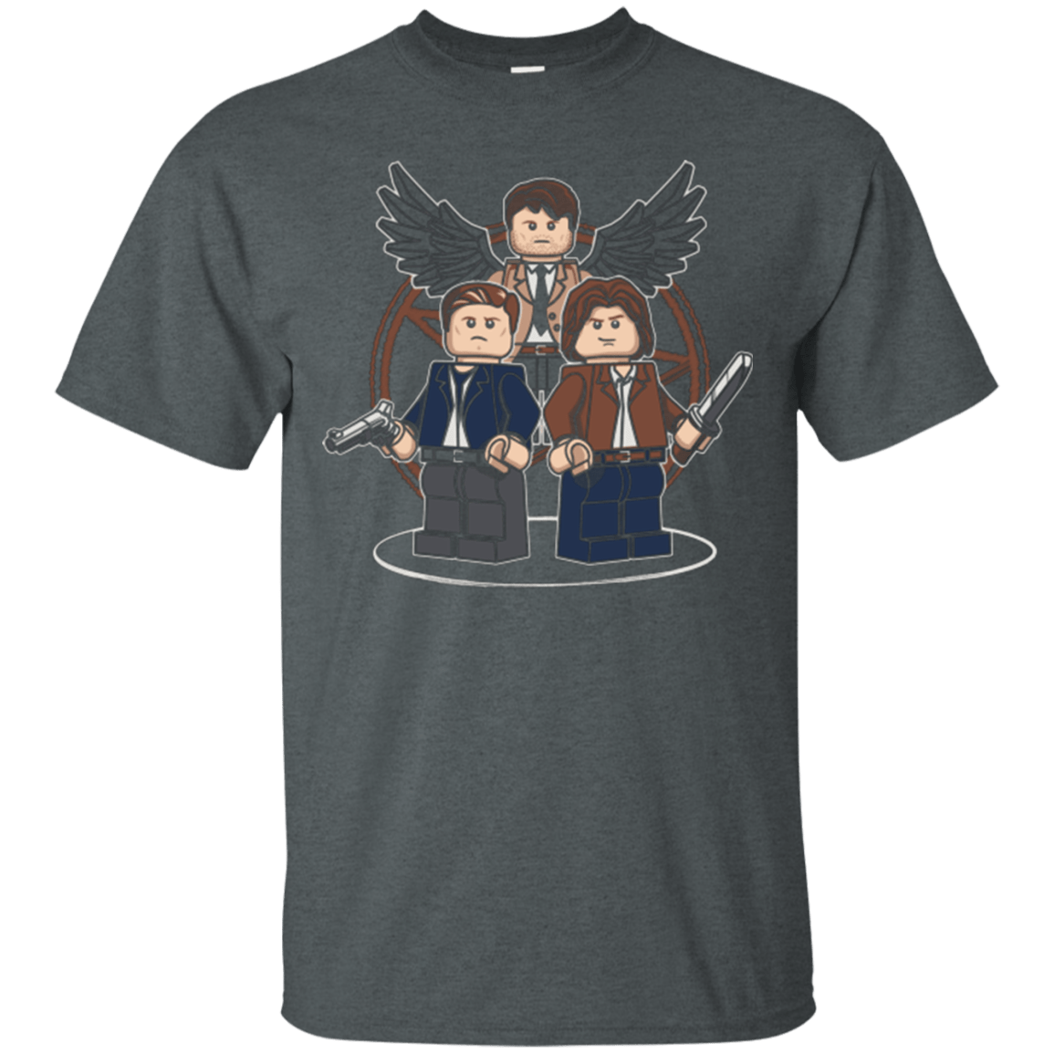 T-Shirts Dark Heather / Small Mini Hunters T-Shirt