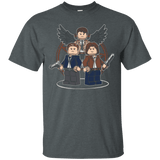 T-Shirts Dark Heather / Small Mini Hunters T-Shirt