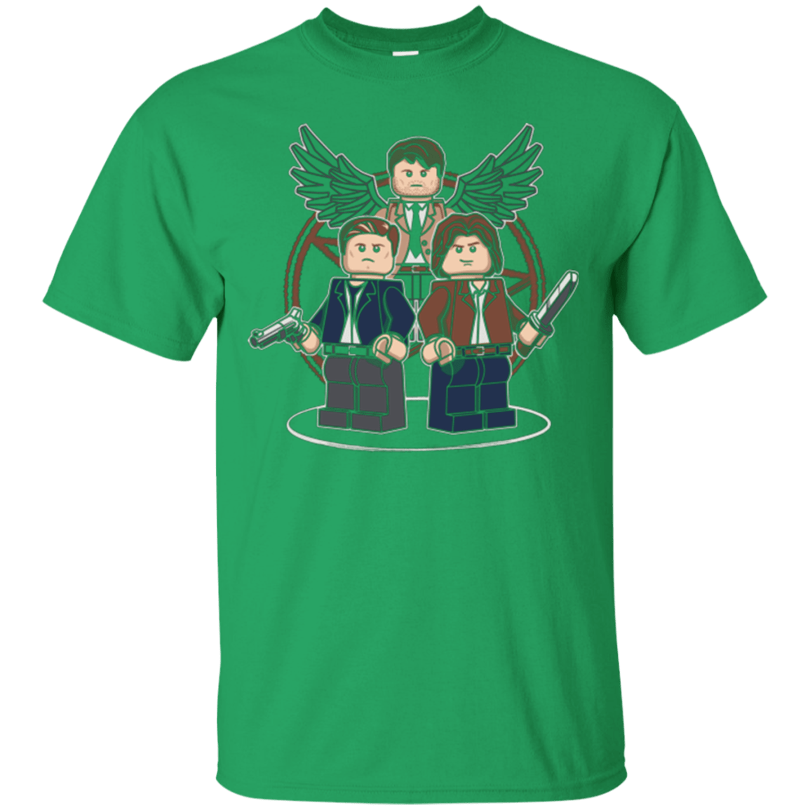 T-Shirts Irish Green / Small Mini Hunters T-Shirt