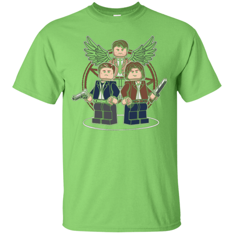 T-Shirts Lime / Small Mini Hunters T-Shirt