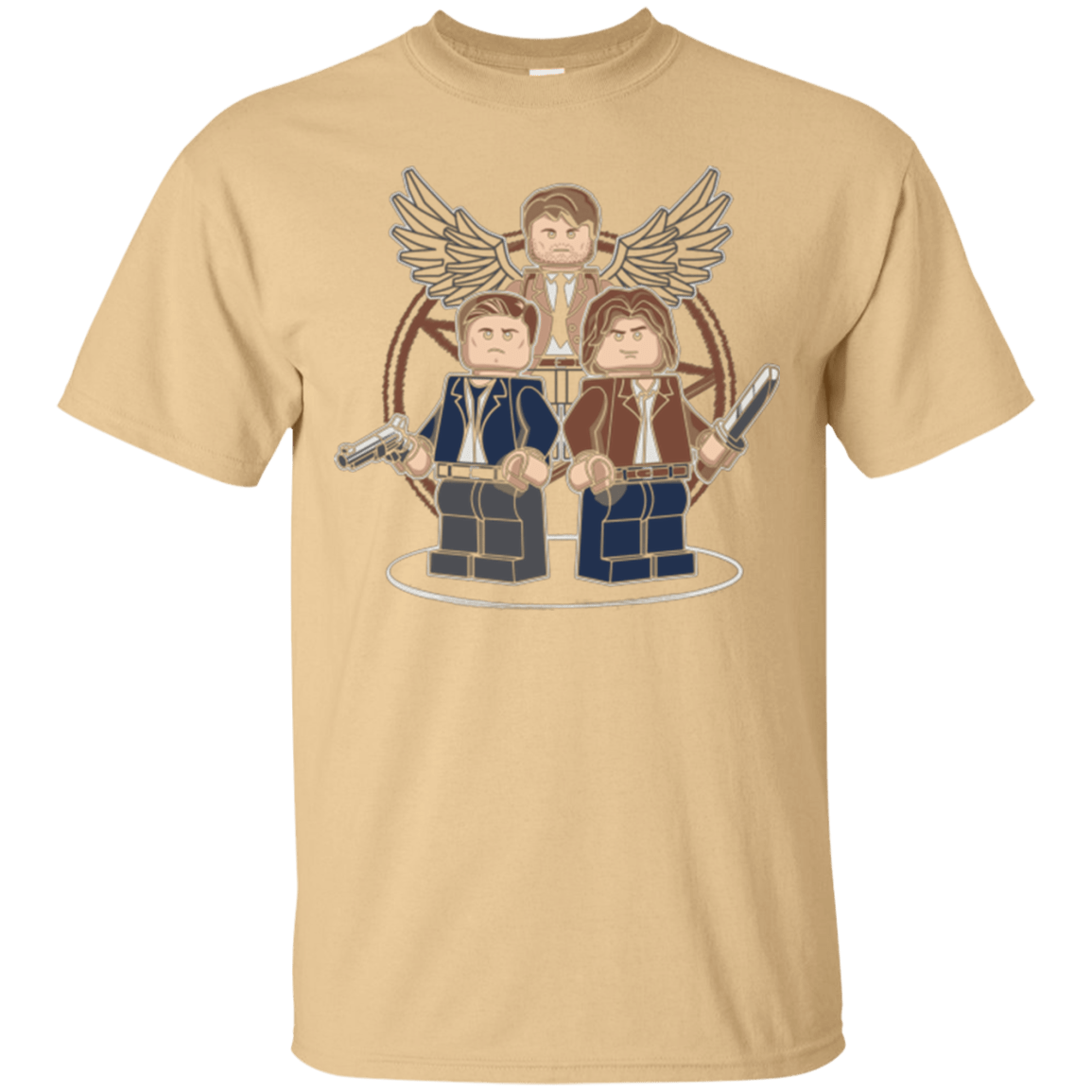 T-Shirts Vegas Gold / Small Mini Hunters T-Shirt