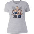 T-Shirts Heather Grey / X-Small Mini Hunters Women's Premium T-Shirt