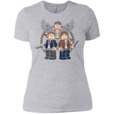 T-Shirts Heather Grey / X-Small Mini Hunters Women's Premium T-Shirt