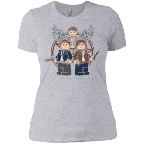 T-Shirts Heather Grey / X-Small Mini Hunters Women's Premium T-Shirt
