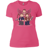 T-Shirts Hot Pink / X-Small Mini Hunters Women's Premium T-Shirt