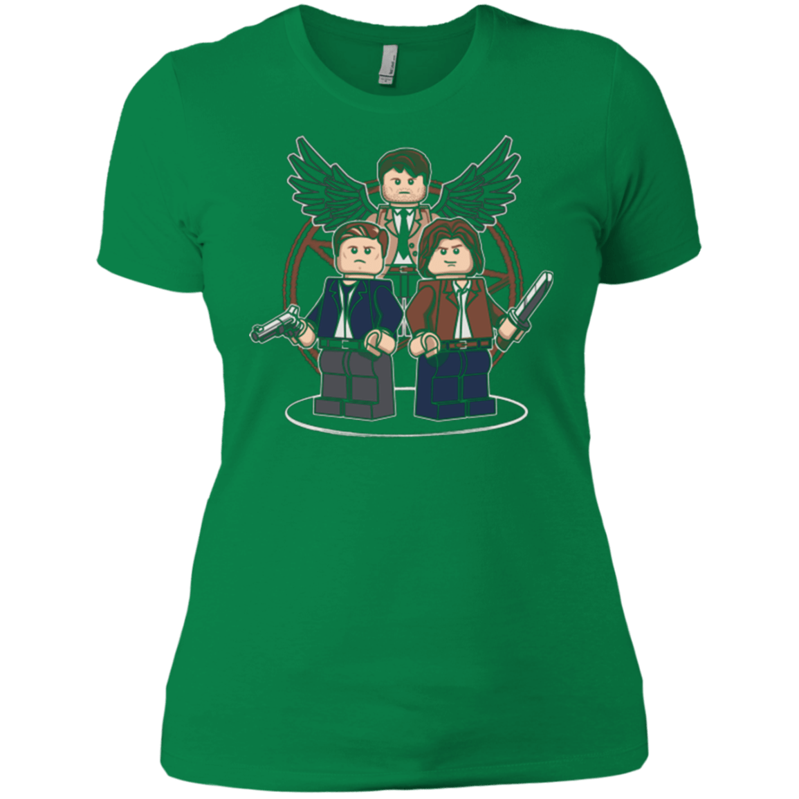 T-Shirts Kelly Green / X-Small Mini Hunters Women's Premium T-Shirt